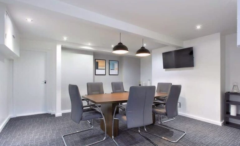 Available serviced office flexible space 6 Dorset Street london available now WorkPad Victor Harris