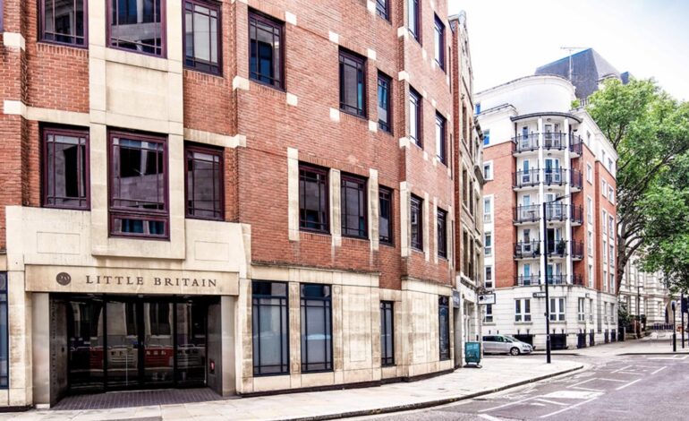 20 Little Britain St Pauls City of London office space St Pauls EC2 EC1 Landmark Victor Harris To Let Available Now